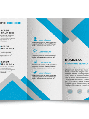 Triptych brochure